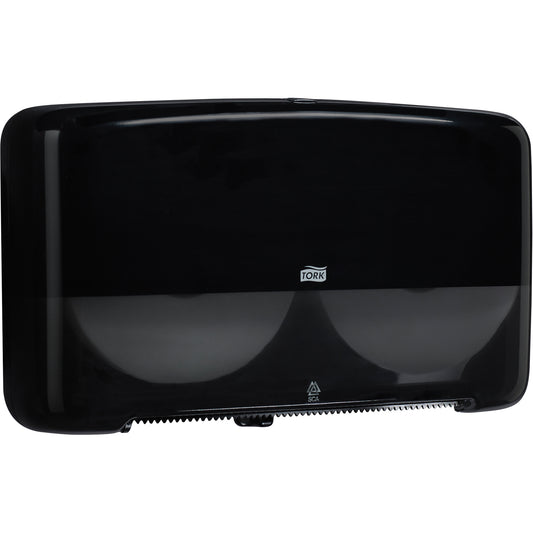 Twin Mini Jumbo Toilet Paper Dispenser, Multiple Roll Capacity