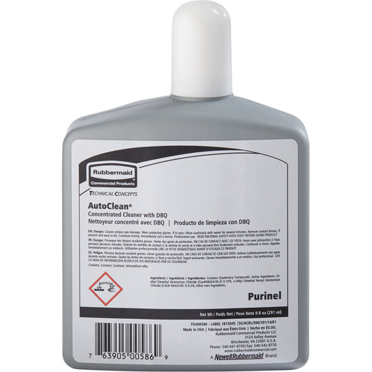 Replacement AutoClean® Purinel® Drain Maintainer & Toilet Cleaner, 9.8 oz., Bottle