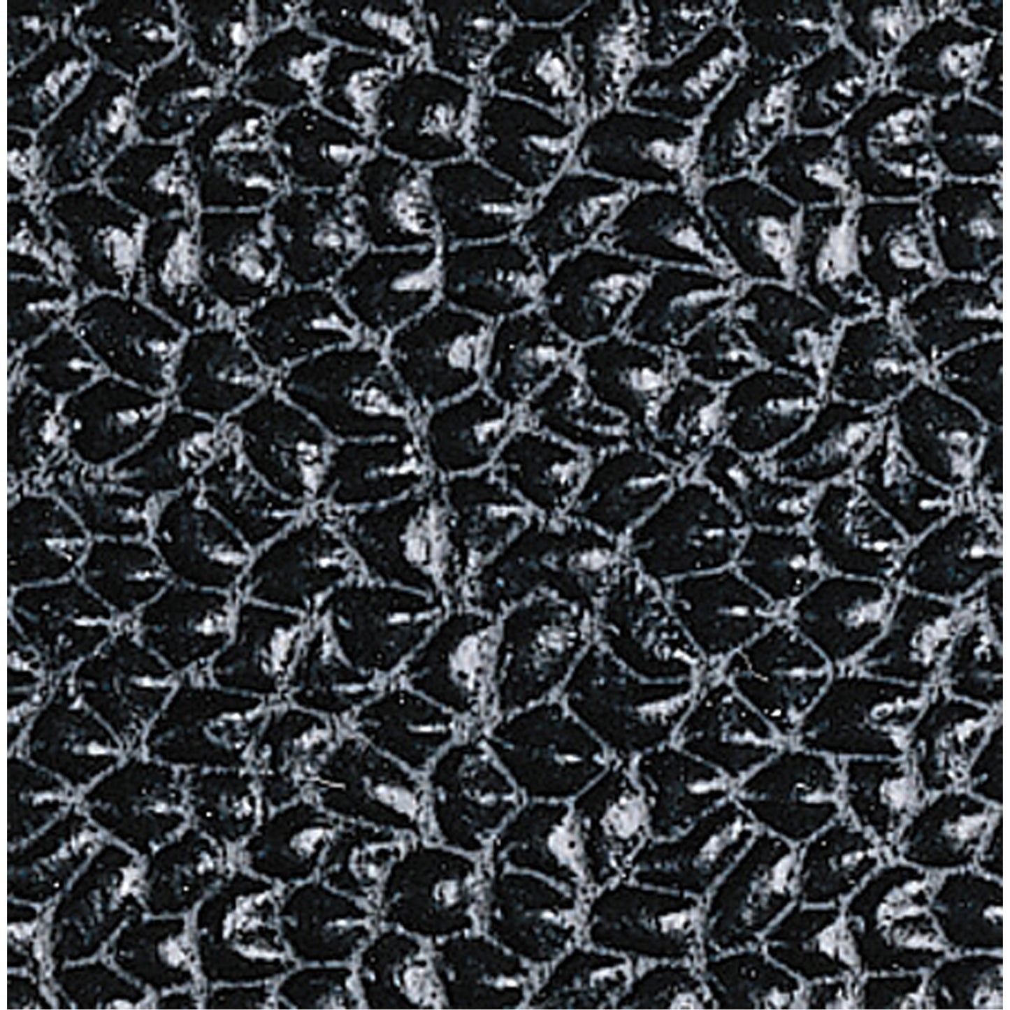 Mat Tech Comfort-King™ Anti-Static Matting, 6' W x 60' L x 3/8" T, Pebbled, Black