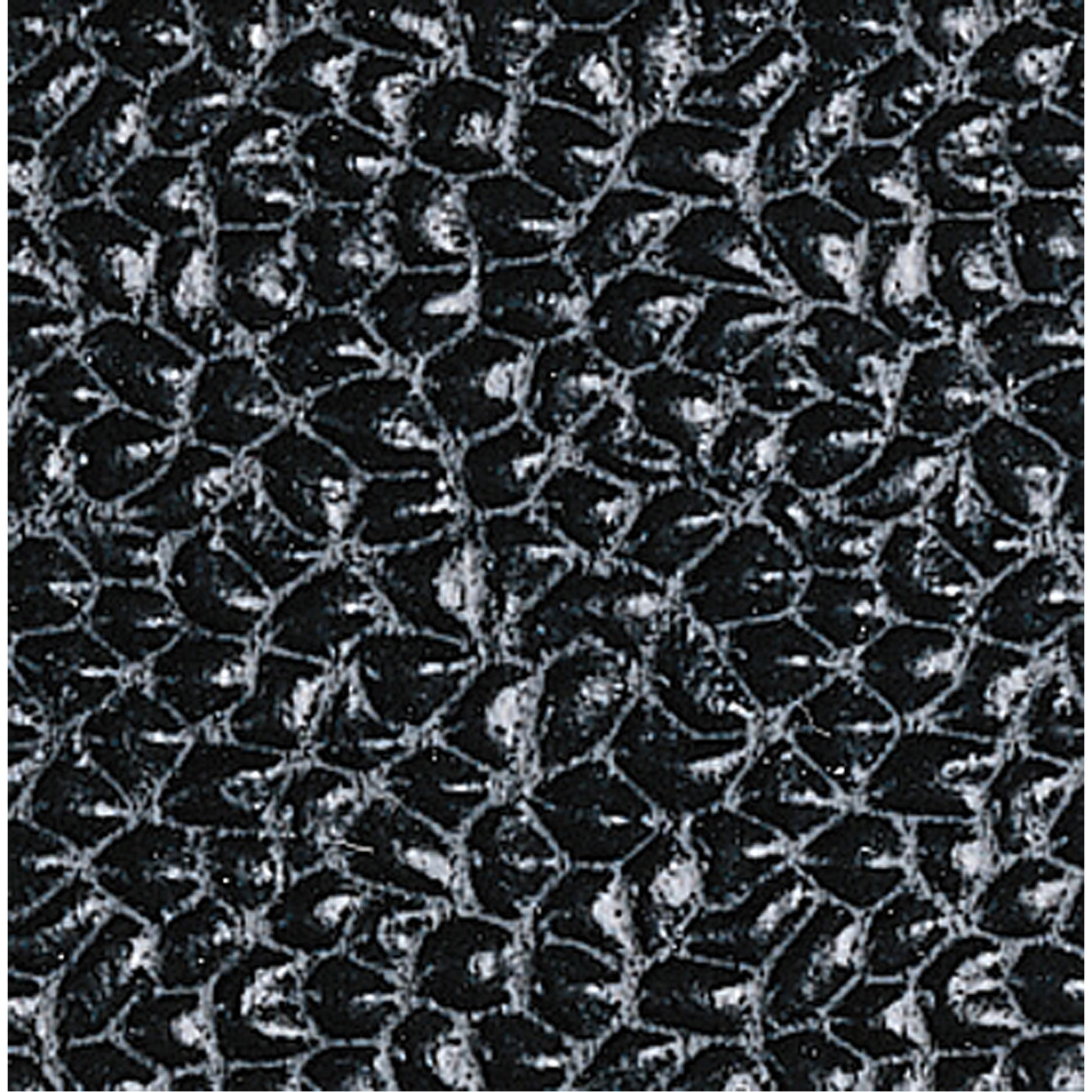 Mat Tech Comfort-King™ Anti-Static Matting, 6' W x 60' L x 3/8" T, Pebbled, Black