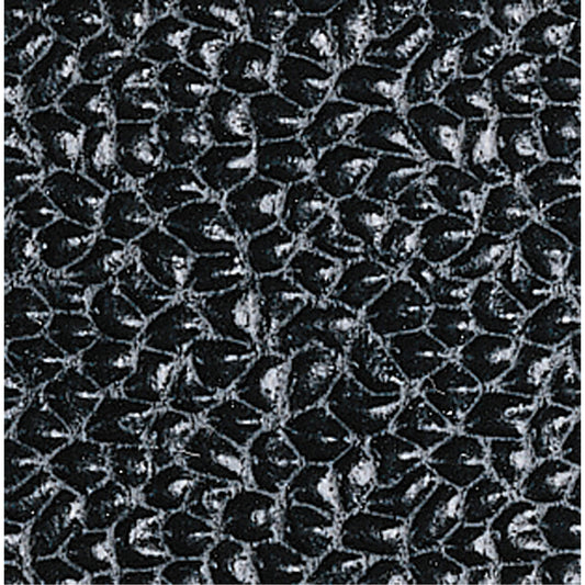 Mat Tech Comfort-King™ Anti-Static Matting, 6' W x 60' L x 3/8" T, Pebbled, Black