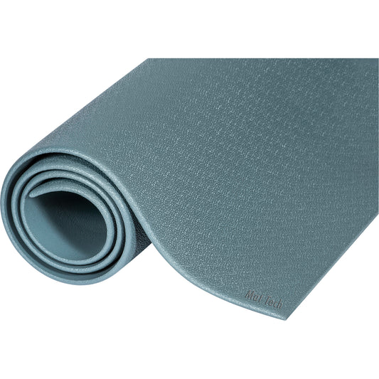 Mat Tech Comfort-King™ Supreme Mats, Pebbled, 6' x 60' x 1/2", Grey, Sponge