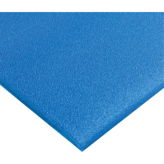 Mat Tech Comfort-King™ Supreme Mats, Pebbled, 4' x 60' x 1/2", Royal Blue, Sponge