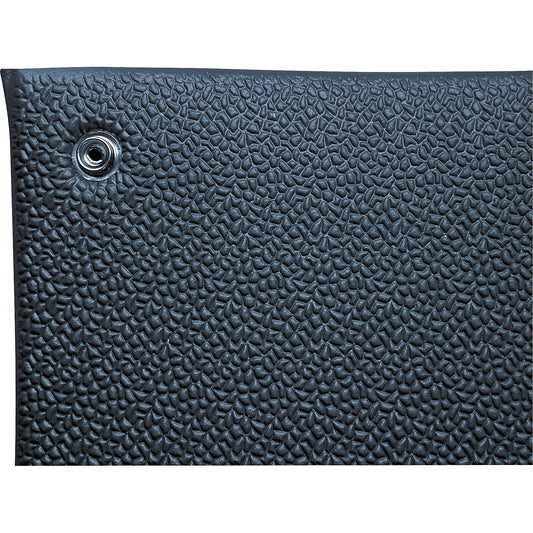 Mat Tech Comfort-King™ Anti-Static Matting, 6' W x 60' L x 3/8" T, Pebbled, Blue
