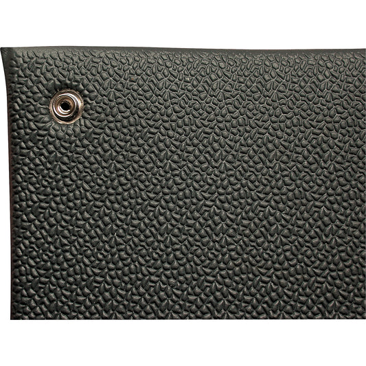 Mat Tech Comfort-King™ Anti-Static Matting, 4' W x 60' L x 3/8" T, Pebbled, Grey