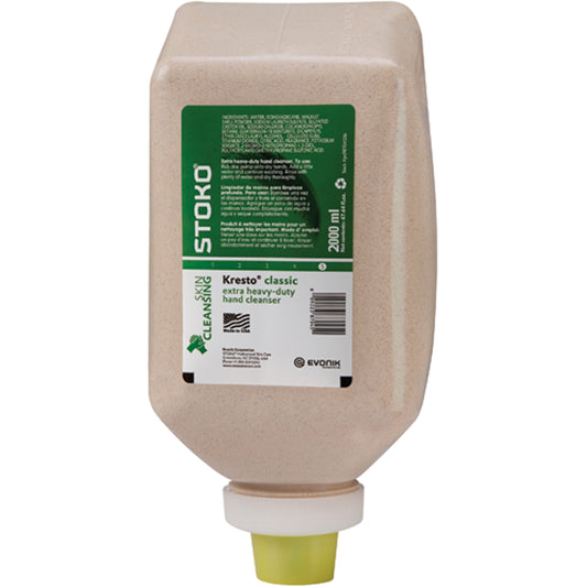 Kresto® Classic Extra Heavy-Duty Hand Cleaner, Paste, 2 L, Bottle, Scented