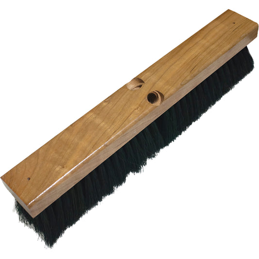All-Purpose Sweep Broom, 36", Fine/Medium, Tampico Bristles