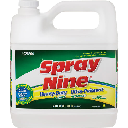 Heavy-Duty Cleaner, 4 L, Jug
