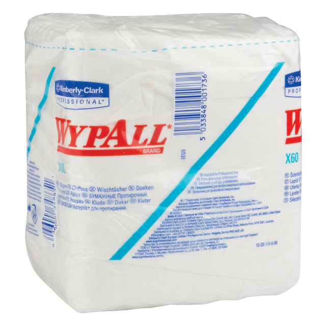 X60 Washcloth, All-Purpose, 12-1/2" L x 12" W