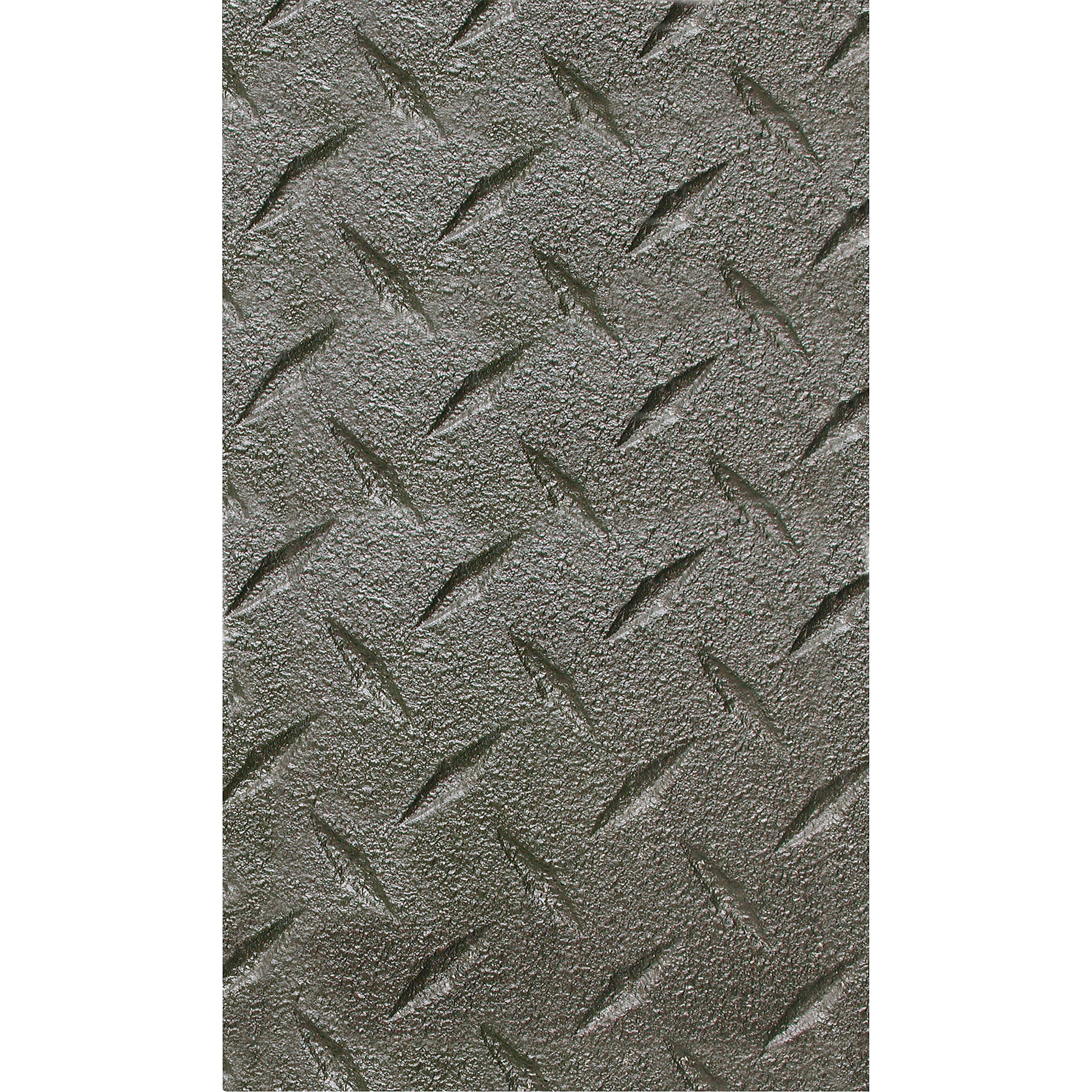 Mat Tech Dura Shock™ Mats, Honeycomb/Ribbed, 4' x 6' x 3/4", Black, Rubber
