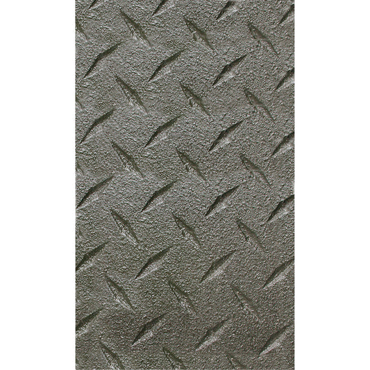 Mat Tech Dura Shock™ Mats, Honeycomb/Ribbed, 4' x 6' x 3/4", Black, Rubber