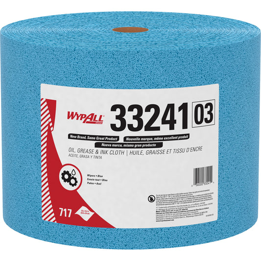 WypAll® Oil, Grease & Ink Cloth, Specialty, 13-2/5" L x 9-4/5" W