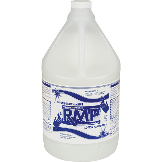 Perlux White Hand Soap, Liquid, 4 L, Scented