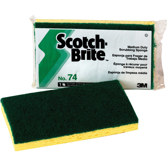 Utility Sponges, Cellulose, 6" W x 3-1/2" L