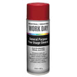 Industrial Enamel Paint, Red, Gloss, 10 oz., Aerosol Can
