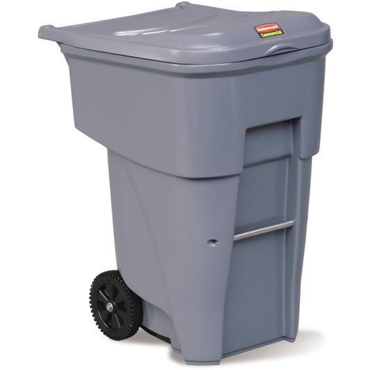 Brute® Roll Out Containers, Polyethylene, 95 US gal.