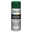 Industrial Enamel Paint, Green, Gloss, 10 oz., Aerosol Can