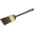 One-Coat Angle Sash Latex Paint Brush, Polyester, Plastic Handle, 2" Width