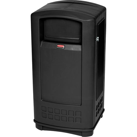 Plaza® Containers, Plastic, 35 US gal.