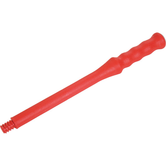 Handle, Plastic, Ergonomic, Threaded Taper Tip, 15-3/4" Length