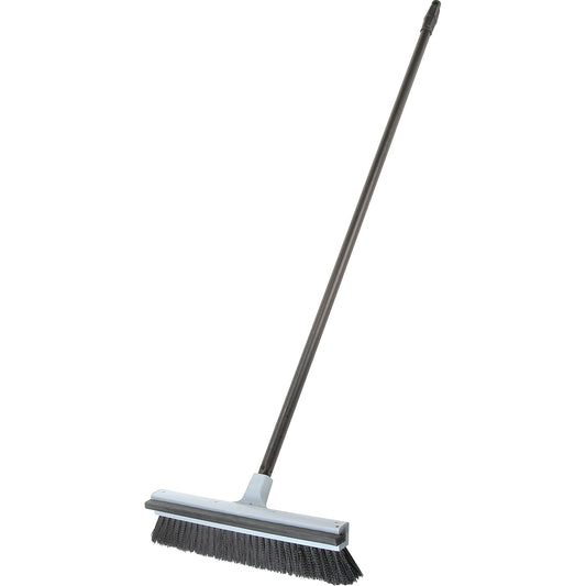 Broom & Floor Squeegees, 16", Straight Blade