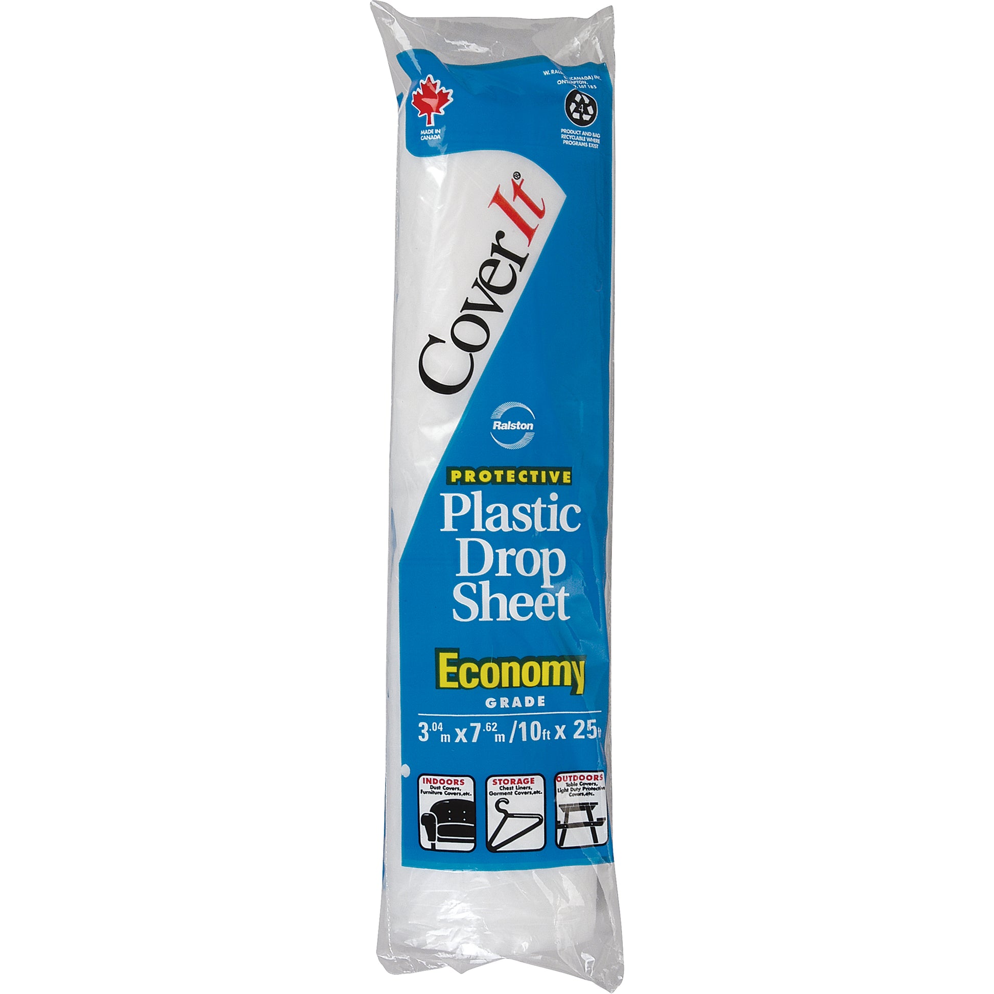 Drop Sheets, Plastic