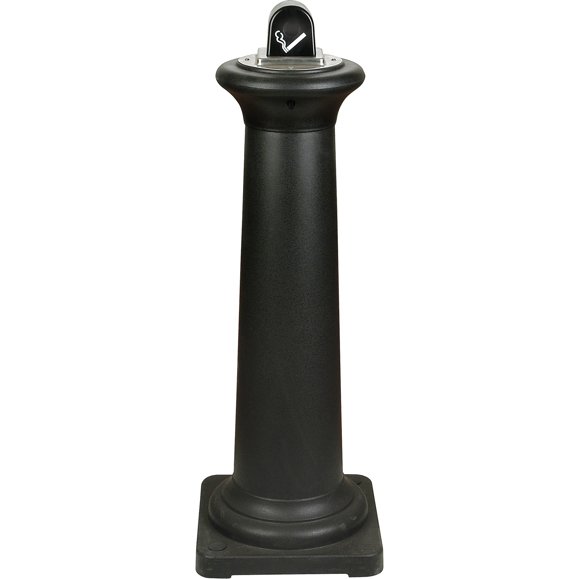 Groundskeeper Tuscan™ Cigarette Waste Collector, Free-Standing, Metal, 1 US gal. Capacity, 38-1/2" Height