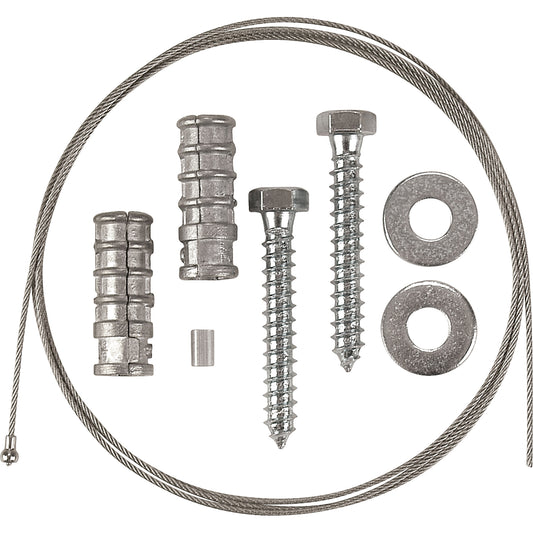 Groundskeeper Tuscan™ Cigarette Waste Collectors - Security Kit