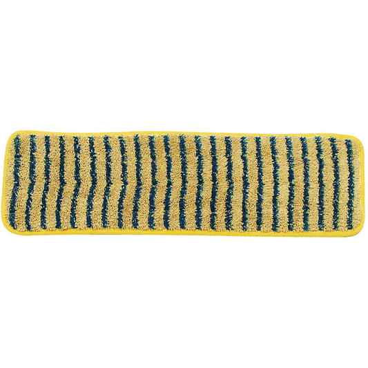 Hygen™ Pads, Scrubber, Microfibre, 18" x 18"