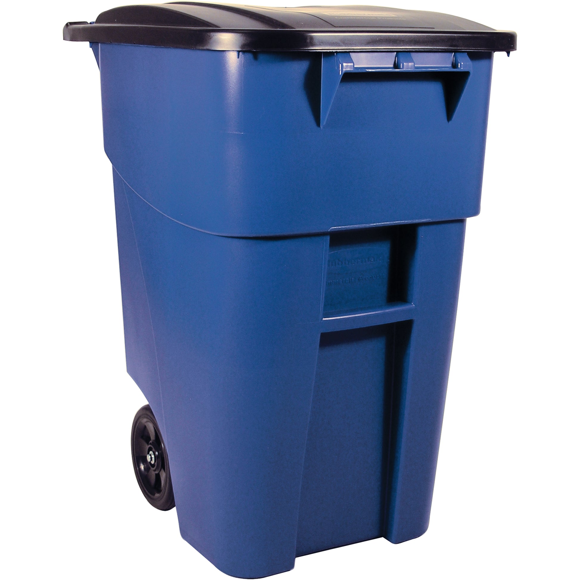 Brute® Roll Out Containers, Curbside, Plastic, 50 US gal.