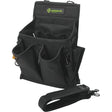 Tool Bag, Nylon, 20 Pockets, Black