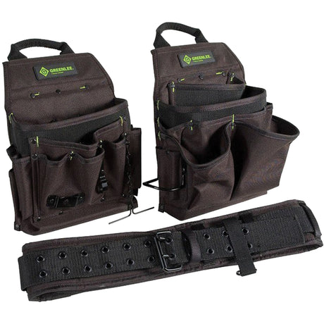 Tool Belt Combo, Polyester, Black
