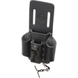 Tool Belt Pouch, Multiple Tool Holder, Leather, 4 Pockets
