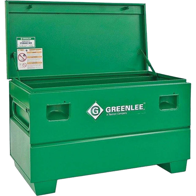 Storage Chest without Tray, 32" W, 1 Drawers, Green