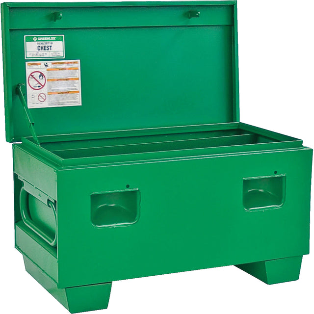 Chest Box, 36" W x 19" D x 17" H, Green