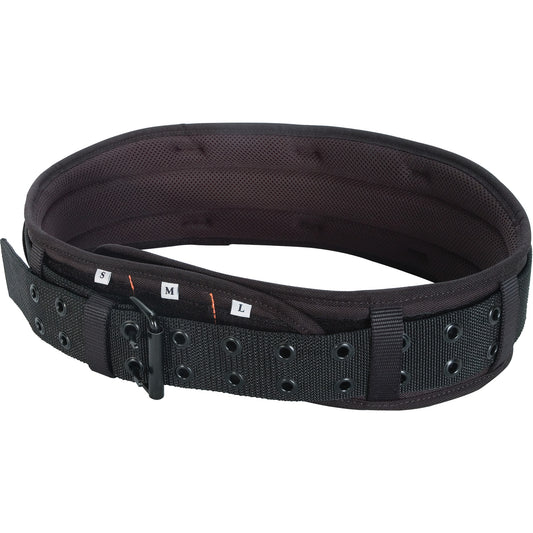 Tool Belt, Leather, Black
