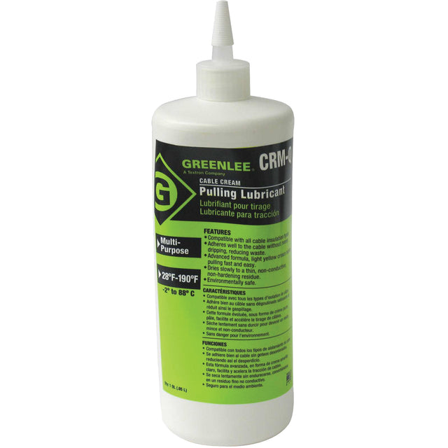 Cable Cream Pulling Lubricant, Squeeze Bottle
