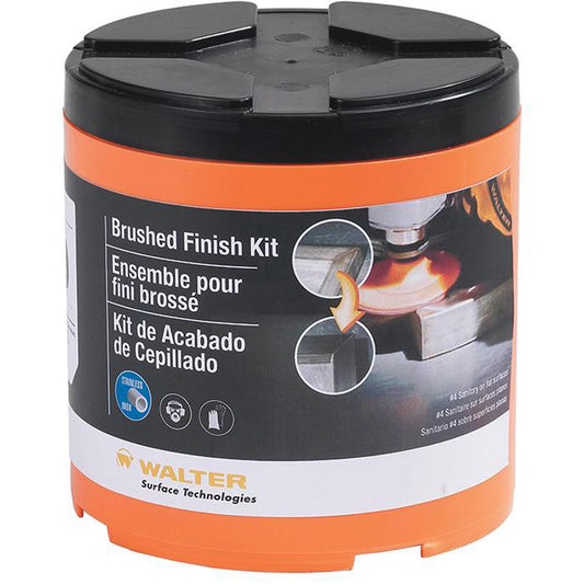 Brushed Finish Kit for Flat Surfaces