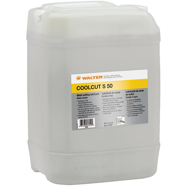 COOLCUT S-50™ Water-Miscible Cutting Lubricant, 20 L