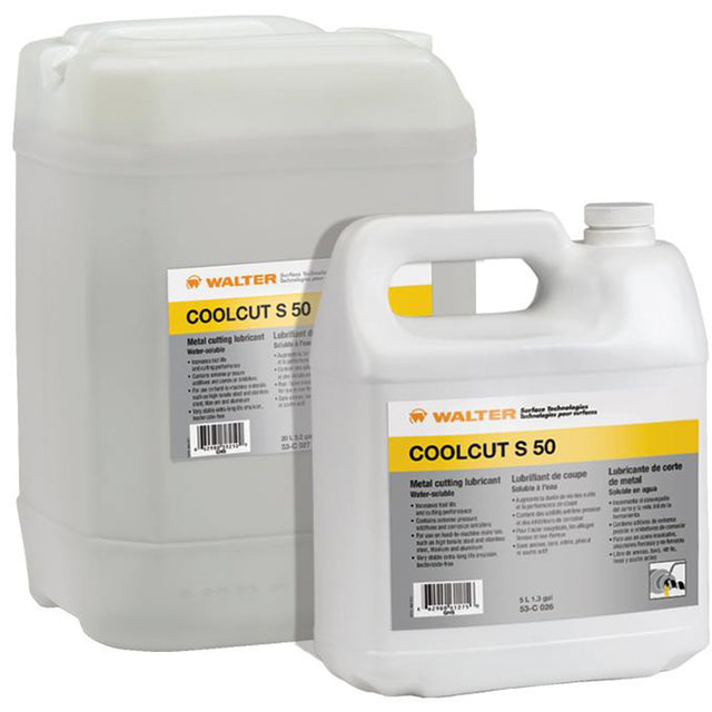 COOLCUT S-50™ Water-Miscible Cutting Lubricant, 208 L