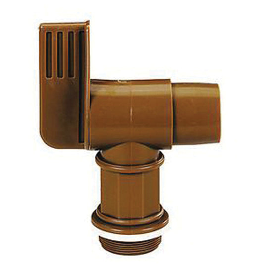 Faucet for Plastic Drum, 2" NPT