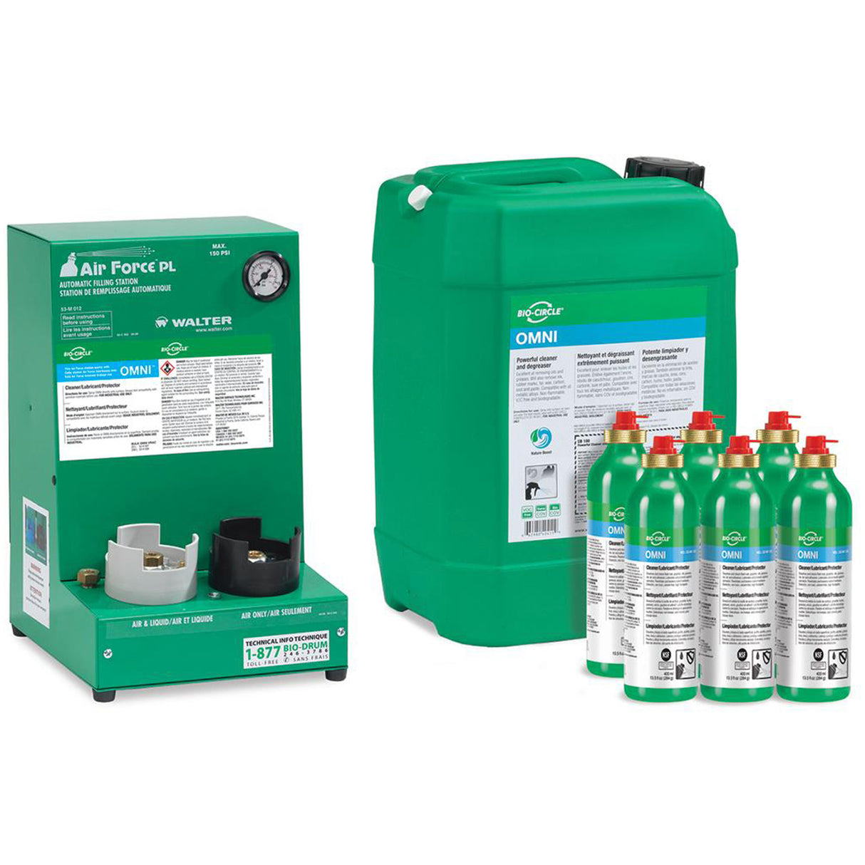 Air Force AF-OMNI™ Start-Up Kit, Jug