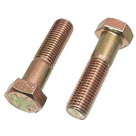 Hex Cap Screw, 3/8" Dia., 4" L, Stainless Steel, Coarse