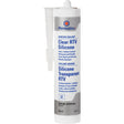 Clear RTV Adhesive Sealant, 300 ml, Cartridge, Clear