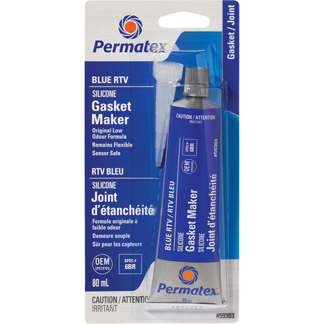RTV Gasket Maker, Tube, Blue