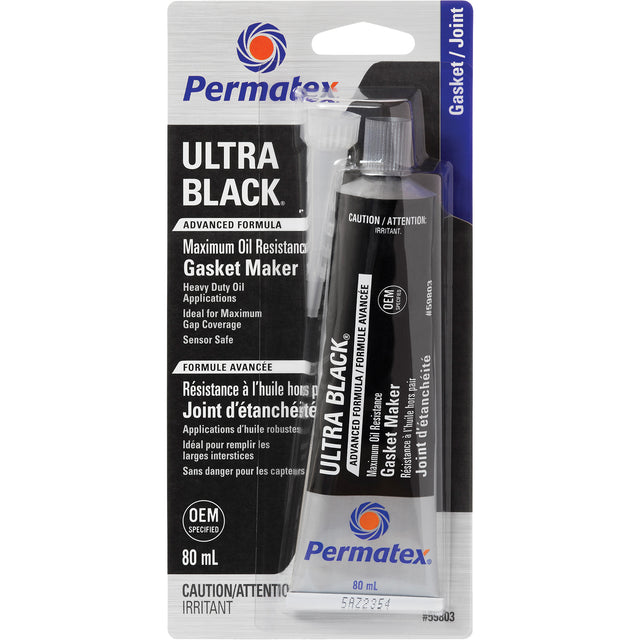 Ultra Black® Gasket Maker, Tube, Black