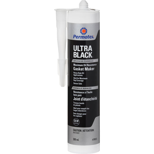 Ultra Black® Gasket Maker, Cartridge, Black
