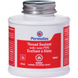 Thread Sealant with PTFE, Brush Top Bottle, 118 ml, -54°C - 150°C/-65°F - 300°F