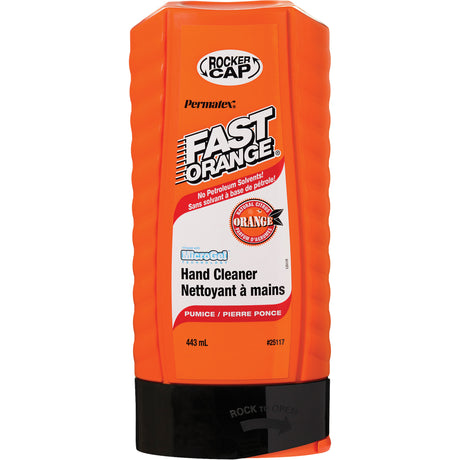 Hand Cleaner, Pumice, 443 ml, Bottle, Orange