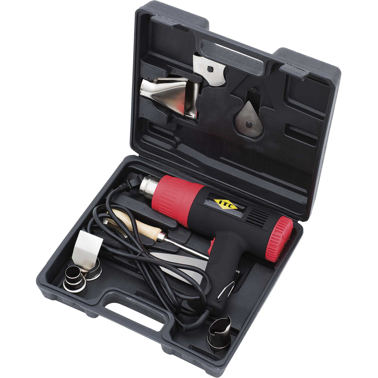 SPT270 10-Piece Heat Gun Kit, 2 Speed, 700°F - 925°F (375°C - 495°C)